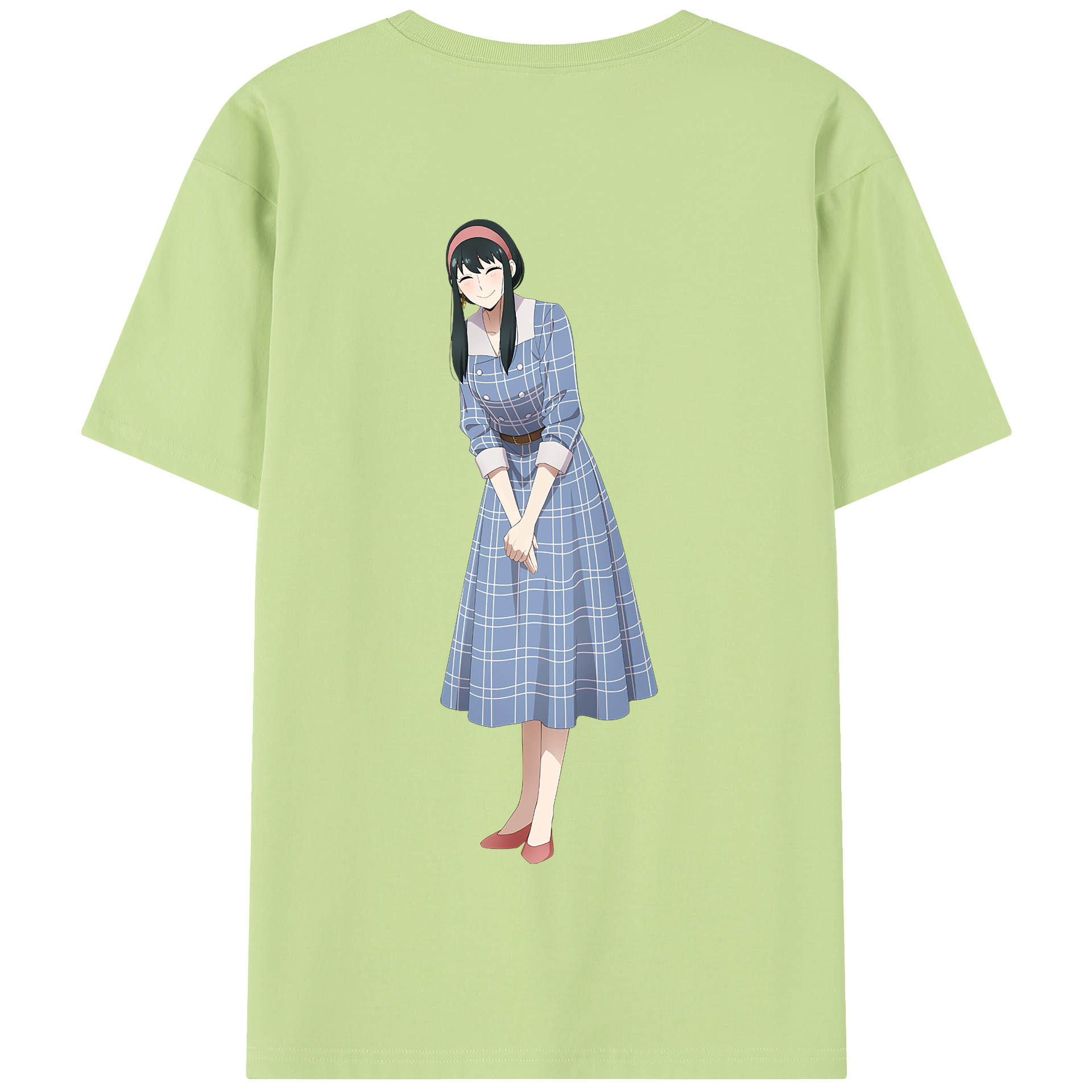 （画像用） SPY×FAMILY间谍家家酒 綿100％半袖Tシャツ（背面プリント）